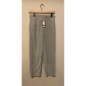 NWT Patagonia Women’s Sz XS Shearling Cropped Pants Salt Grey Wide Leg MSRP $129